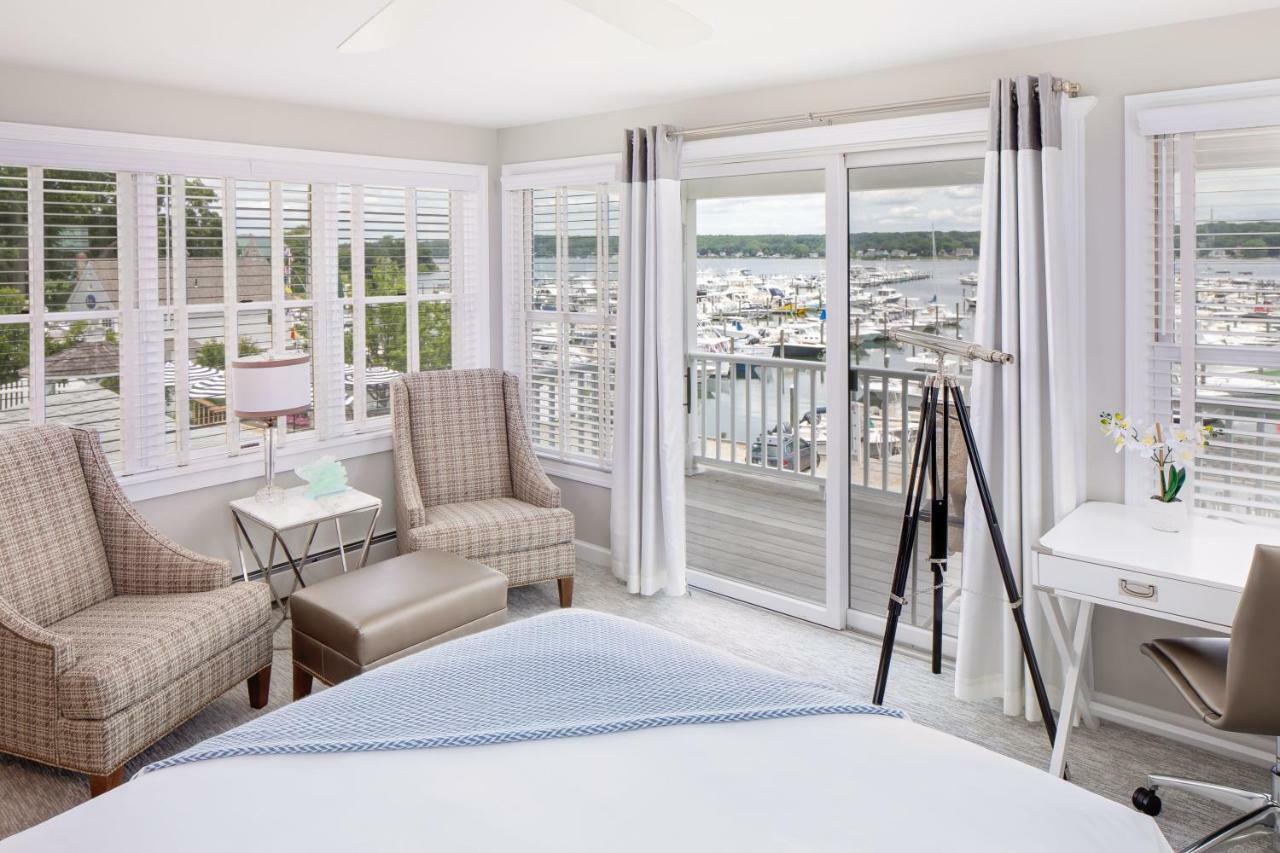 Inn At Harbor Hill Marina Niantic Ngoại thất bức ảnh